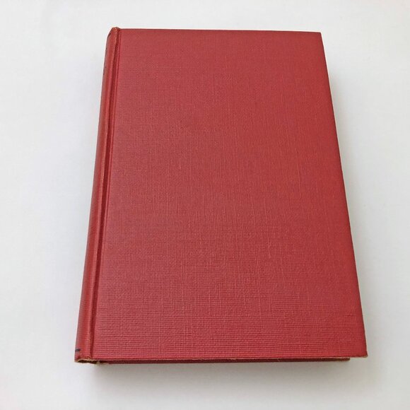 The Log Of A Cowboy By Andy Adams HC 1927 Good Condition